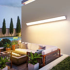 Architectural Aluminum Outdoor Wall Sconce Murenth – Hero Shot