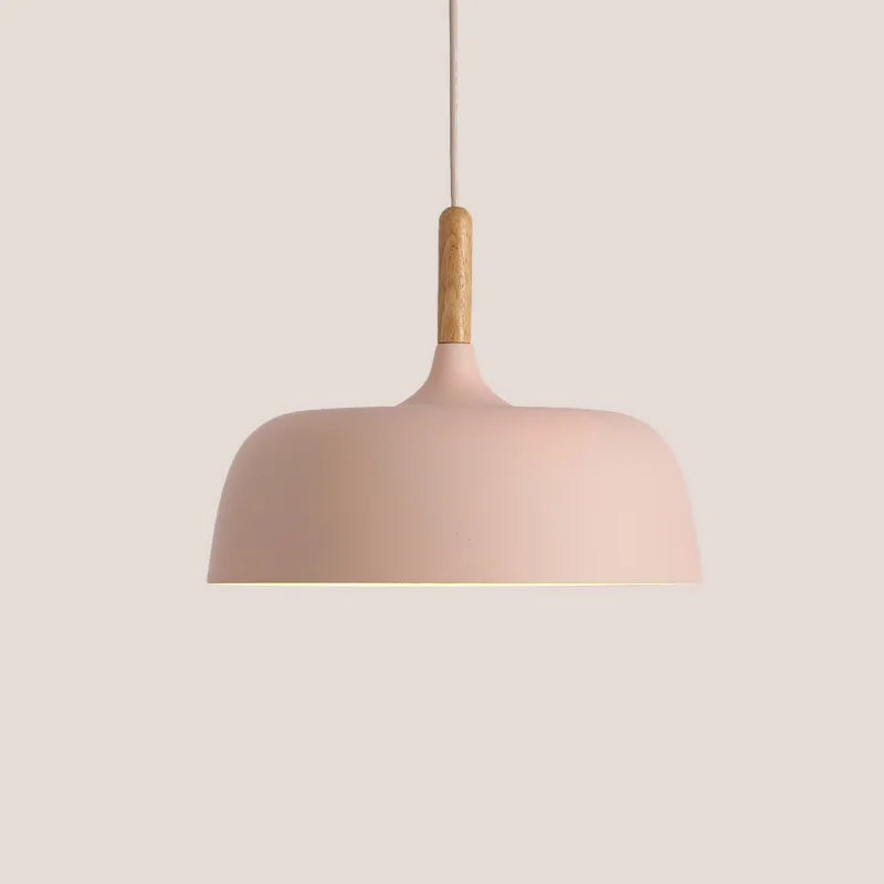 Nordic Metal Cylinder Pendant Traelindra – Product Detail 11