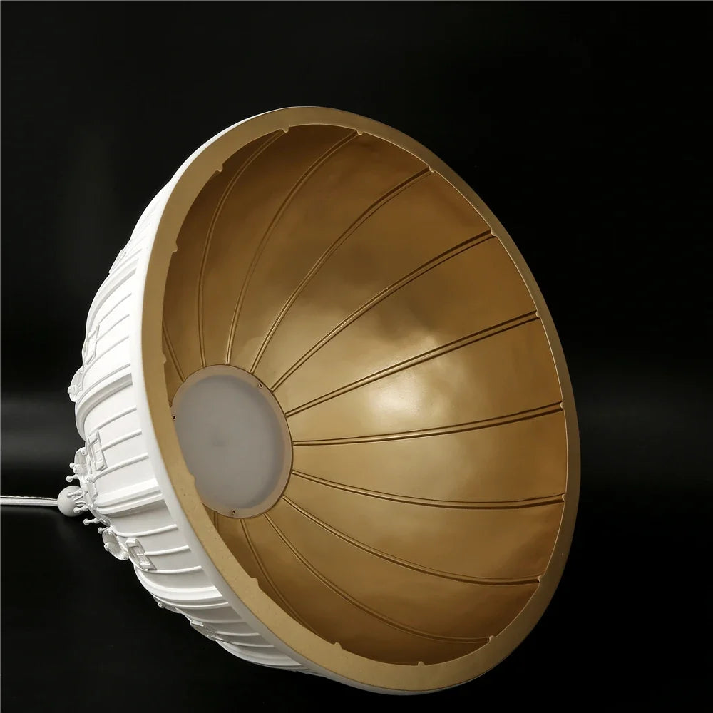 Architectural Cathedral Dome Pendant Light Duomo – Integrated LED Interior Detail
