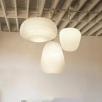 Scandinavian Ribbed Opal Pendant Light Solvik – Product Detail 5