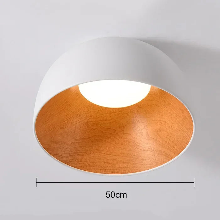 Modern Metal Ceiling Light Glormon