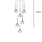 LED Crystal Pendant Light Lalera