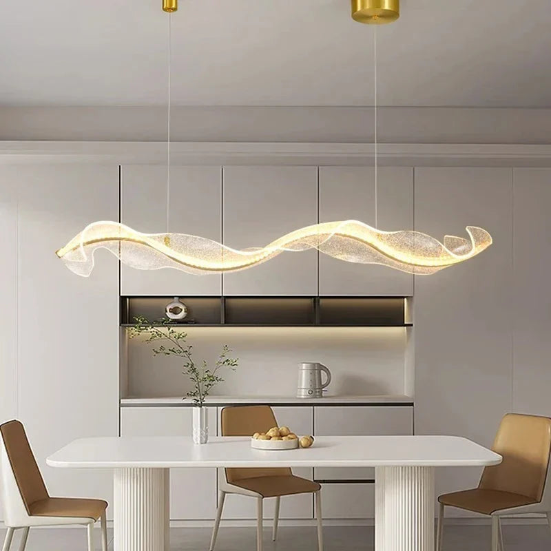 Polished Chrome Minimal Pendant Light Canex – Product Detail 5
