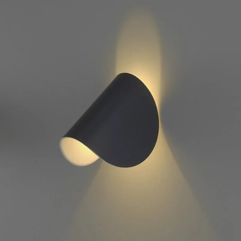 Geometric Aluminium Wall Sconce Harox – Product Detail 12