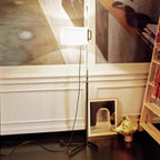 Adjustable Metal Floor Lamp Laldon - Lifestyle Bedroom View