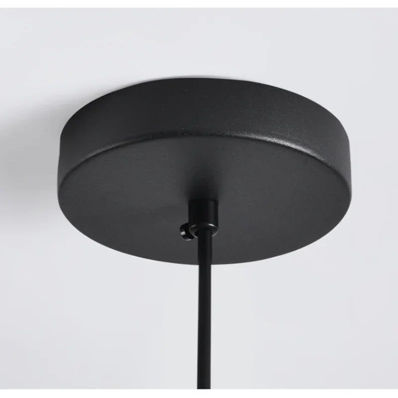 Ribbed Felt Dome Pendant Light Torivell – Lifestyle View 4