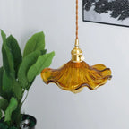 Nordic Crystalline Glass Pendant Light Guaelindra – Lifestyle View 4