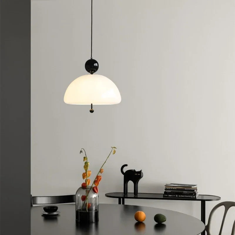Mouth-Blown Glass Globe Pendant Germon – Product Detail 11