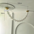 Crystalline Acrylic Cluster Chandelier Halmira – Product Detail 10