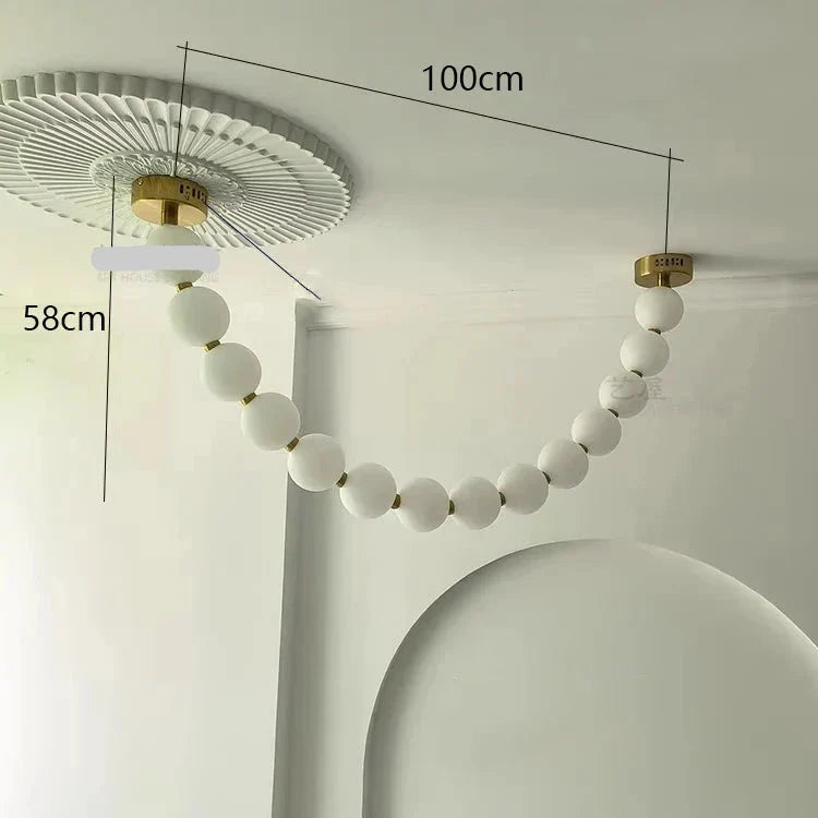 Crystalline Acrylic Cluster Chandelier Halmira – Product Detail 10
