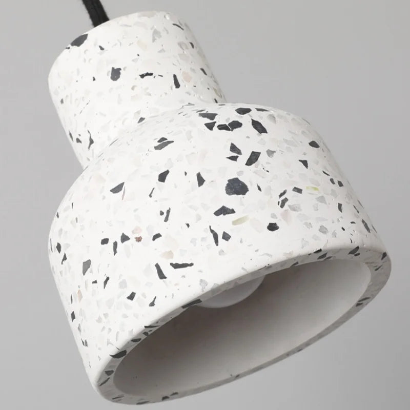 Nordic Terrazzo Dome Pendant Light Kalindra – Lifestyle View 4