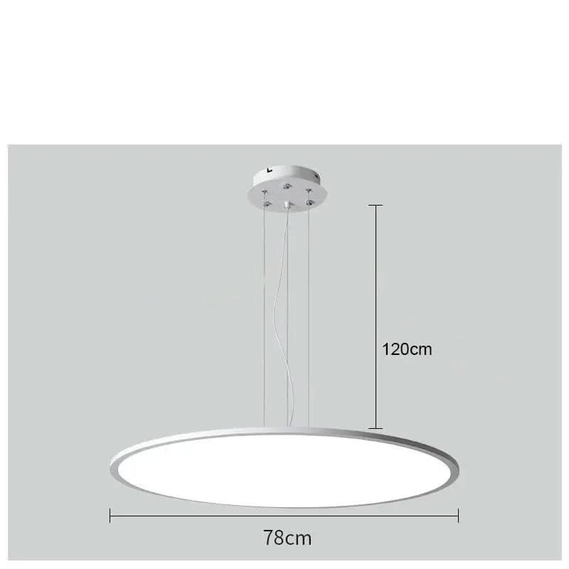 Contemporary Adjustable Pendant Light Banoreth