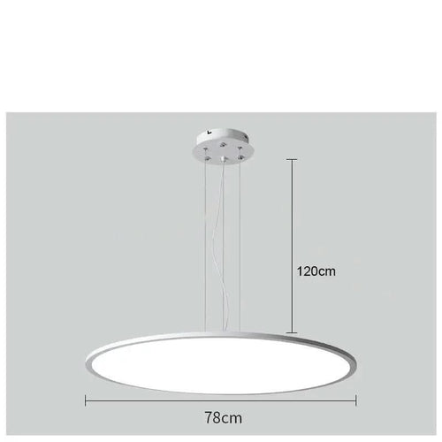 Contemporary Adjustable Pendant Light Banoreth