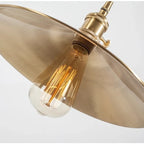 Vintage Copper Dome Pendant Light Lorvaine – Lifestyle View 4