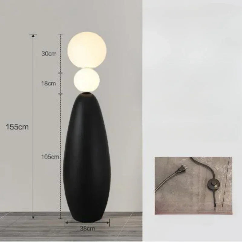 Designer Italien Floor Lamp Harion