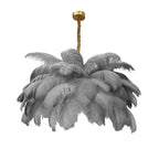 Nordic Feather Metal Pendant Light Vorixa – Product Detail 7