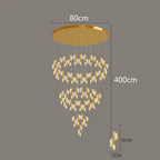 Spiral Arm Statement Chandelier Lalmon – Product Detail 12