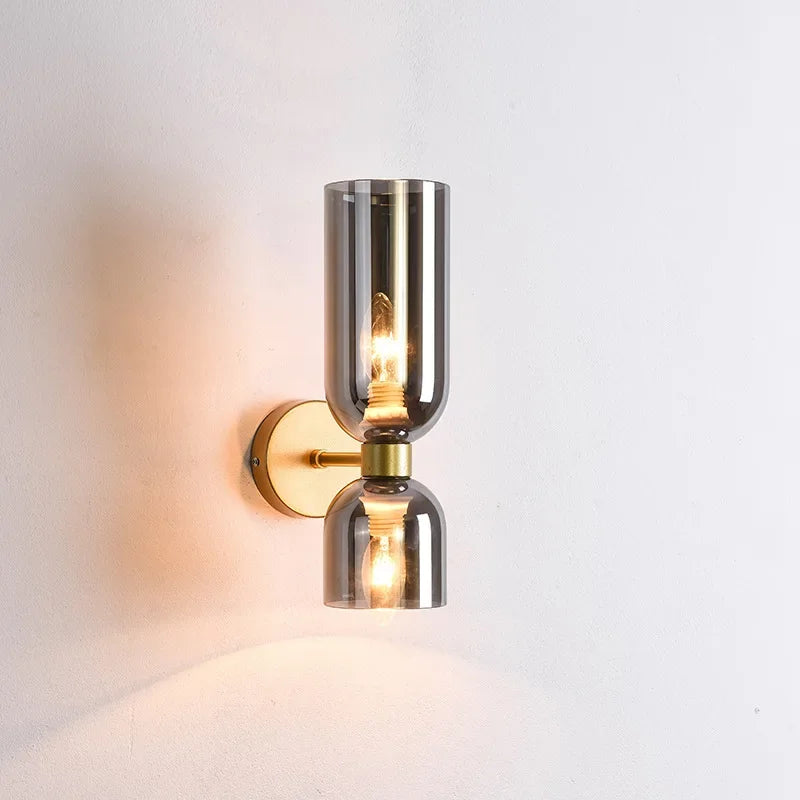 Mouth-Blown Glass Wall Sconce Camix – Product Detail 11