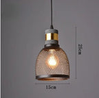 Concrete Effect Cylinder Pendant Light Novalex – Product Detail 10