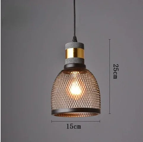 Concrete Effect Cylinder Pendant Light Novalex – Product Detail 10