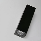 Antevo LED wall sconce, Frosted Black finish
