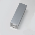 Antevo LED wall sconce, Frosted Grey finish