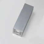 Antevo LED wall sconce, Frosted Grey finish