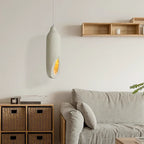 Warm Resin Dome Pendant Light Cadovel – Hero Shot