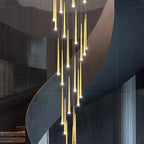 Close-up of the Prismex tapered metal cones, Black finish