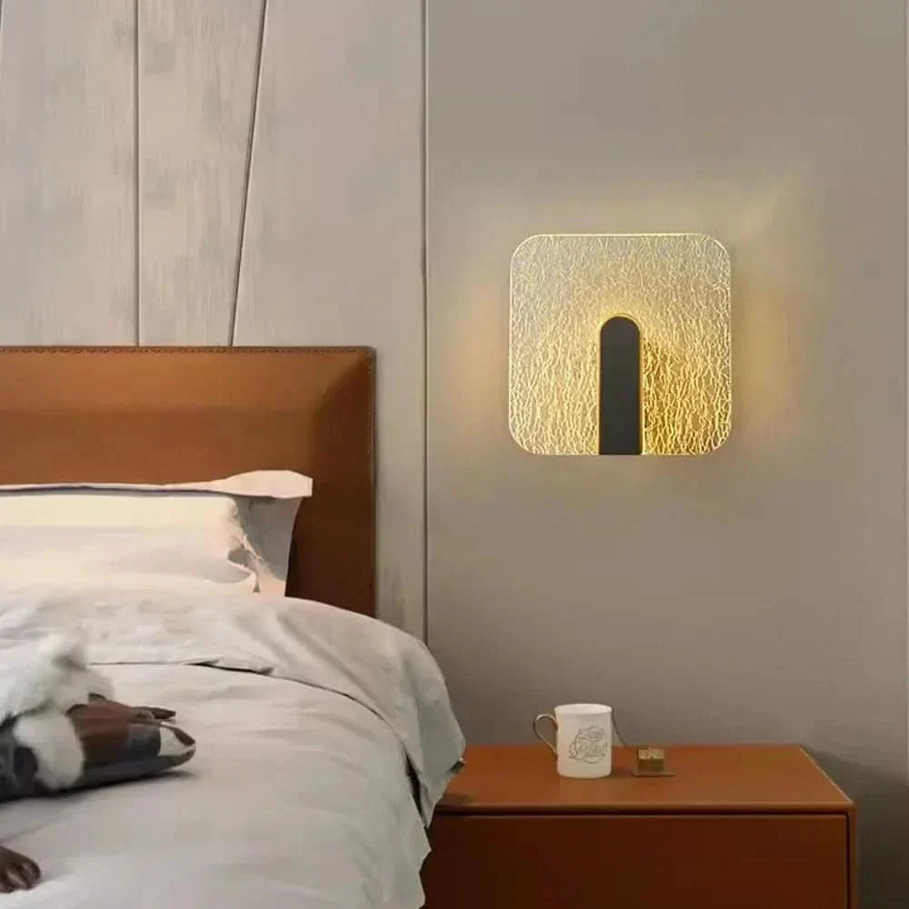 Black Contemporary Wall Sconce Barelo