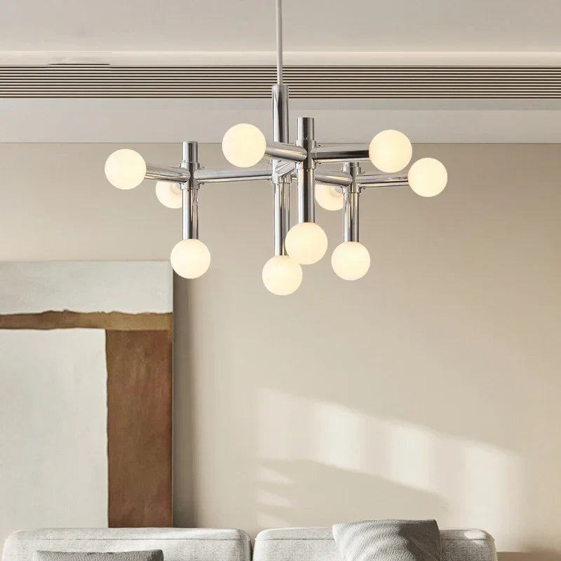 Mouth-Blown Glass Cluster Chandelier Forox – Product Detail 5
