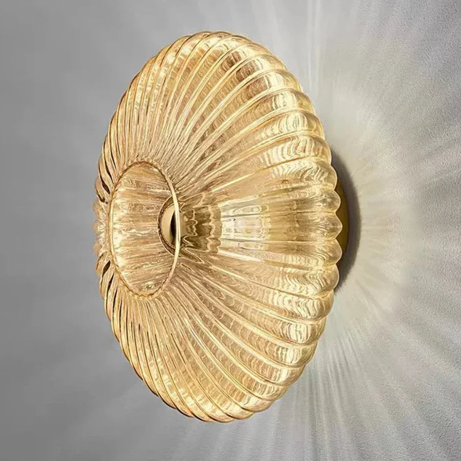 Natural Stone Luminous Wall Sconce Solkern – Product Detail 13