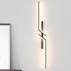 Barioth Linear Wall Sconce - Black