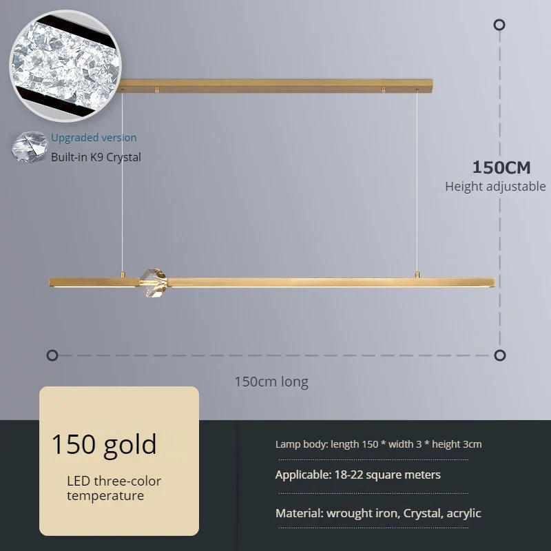 Prevoria — Gold 150 Cm