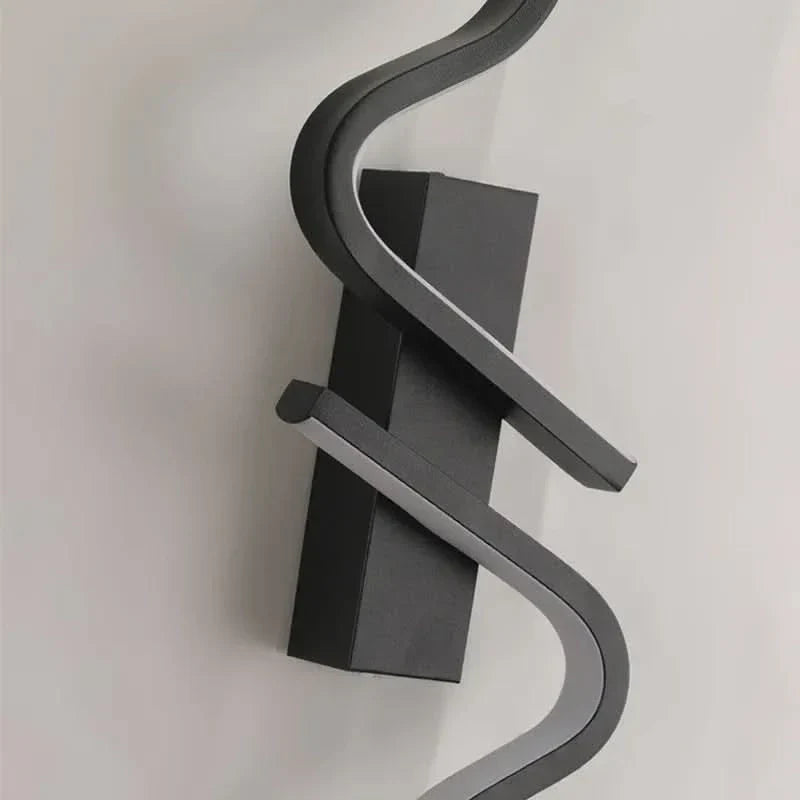 Premium Linear Aluminum Wall Sconce Talvorn – Product Detail 5