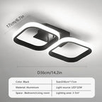 Lightweight Aluminum Square Ceiling Light Parvex – Product Detail 7