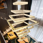 Crystal Modern Chandelier Karon