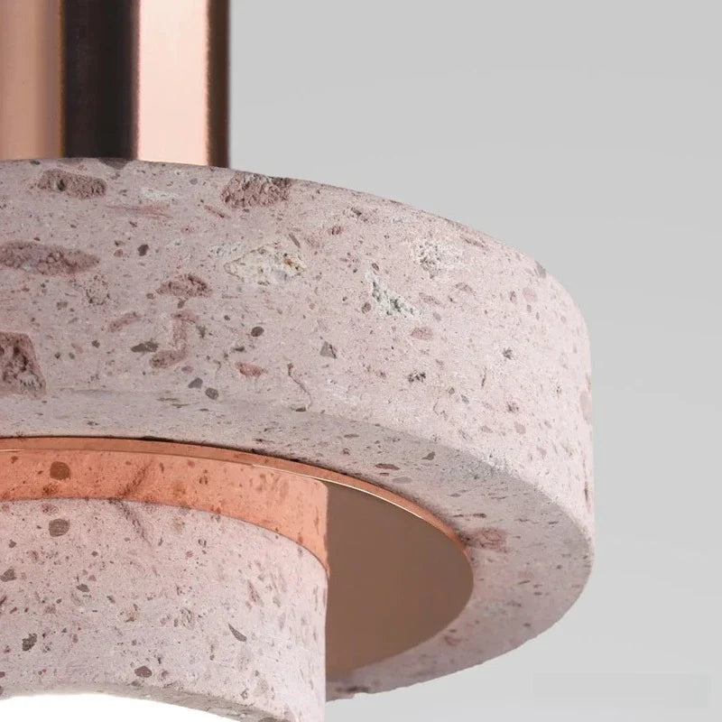 Minimalist Metal Orb Pendant Light Dvaleth – Product Detail 6