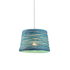 Handwoven Rattan Square Pendant Light Torvyn – Product Detail 7