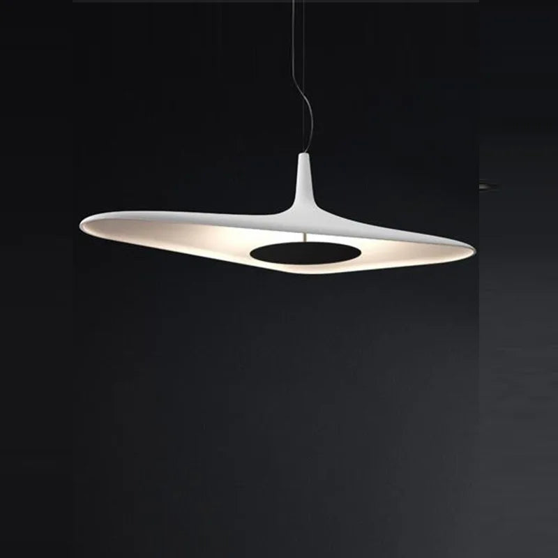 Irregular Geometric Metal Pendant Light Lxaeloria – Lifestyle View 2
