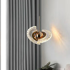 Modern Metal Cylinder Pendant Light Uraelinth – Lifestyle View 2