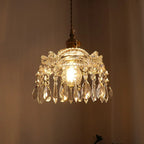 Prismatic Crystal Pendant Light Noriandra – Product Detail 5