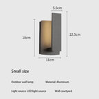 Luxenthal Small size dimensions - 22.5 x 11 x 5.5 cm