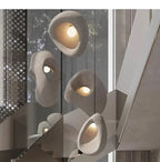 Moraine – Light Gray finish, detail view