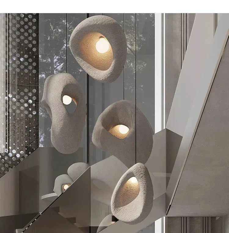 Moraine – Light Gray finish, detail view