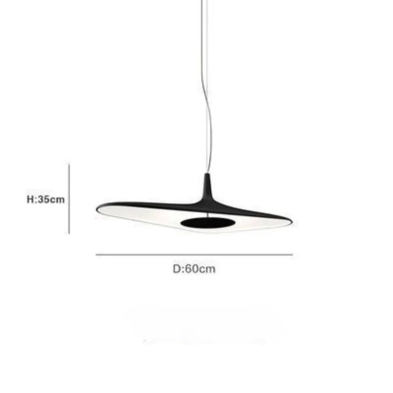 Irregular Geometric Metal Pendant Light Lxaeloria – Product Detail 5