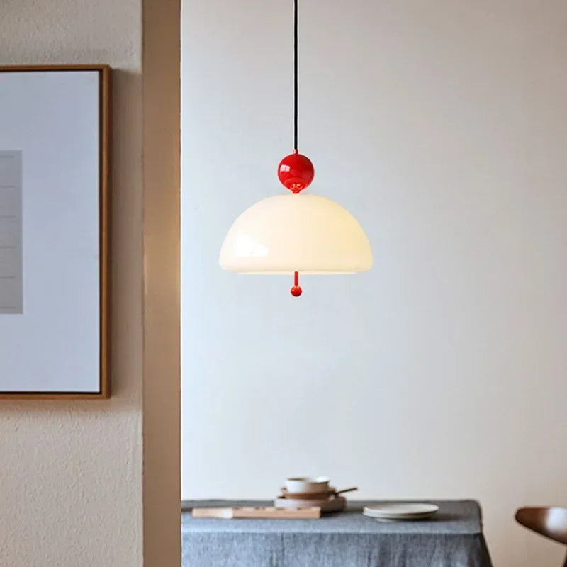 Mouth-Blown Glass Globe Pendant Germon – Product Detail 14