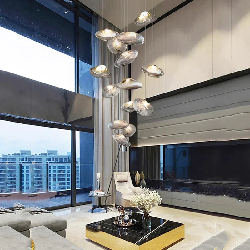 Contemporary Metal Multi-Arm Chandelier Luxford – Product Detail 12