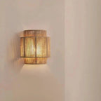 Rattan Metal Artisan Wall Sconce Bixon – Product Detail 7