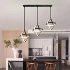 Modern Aluminum Square Pendant Light Telvoria – Product Detail 12
